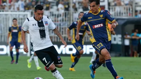 Paredes le ha convertido dos goles a Barnechea