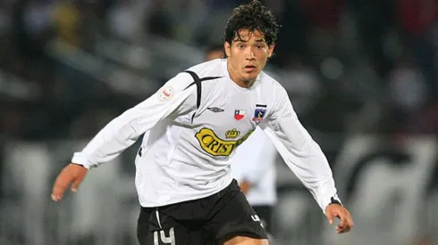 Matías Fernández en Colo Colo 2006.