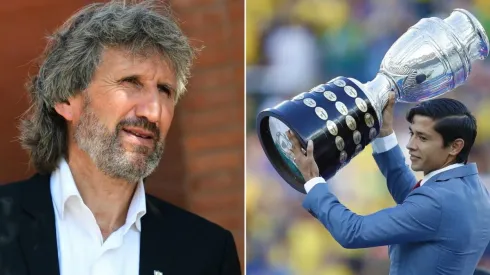 Morón descartó que Matías Fernández haya manifestado su deseo de volver.