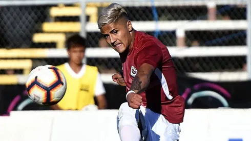 Juan Carlos Gaete en Santa Cruz. Ahora volverá a Cobresal.