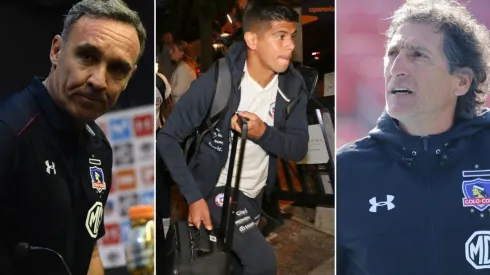 Espina y Salas se juntarán para ver si reemplazan a Pavez.