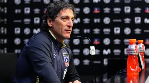 Mario Salas en conferencia de prensa