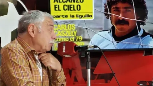 Carlos Caszely repaso a la prensa chilena