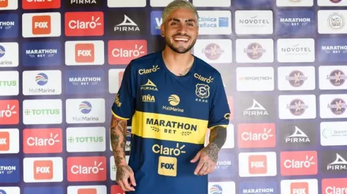 Bryan Carvallo estará a préstamo en Everton, tras estar casi listo en Antofagasta