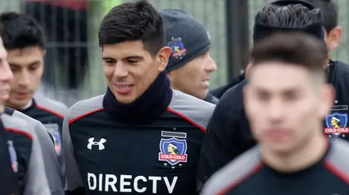 Pavez en su partida: "Me da pena dejar Colo Colo porque es el club que amo"