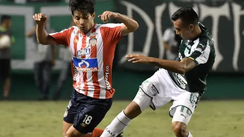 Matías Fernández jugó los minutos finales en triunfo del Junior