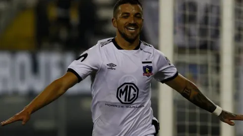Gabriel Costa fue pura felicidad ante Barnechea.