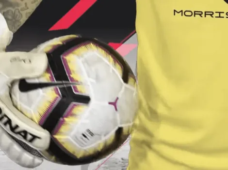 Así es la camiseta amarilla de arquero Umbro de Colo Colo