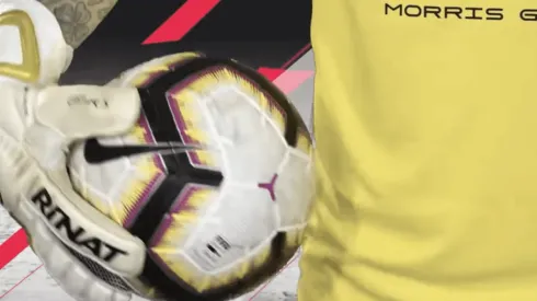 La camiseta amarilla de arquero