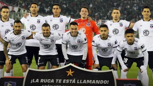 El equipo que empezó ante Barnechea.