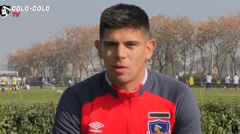 Esteban Pavez tiene fe en que Colo Colo conseguirá la estrella 33