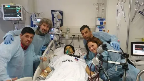 Morón y Salvatierra junto a Brandon González