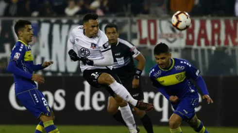 Colo Colo ganó 3 a 0 en la ida