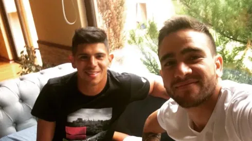 Mati Zaldivia bromeó con la partida de Esteban Pavez