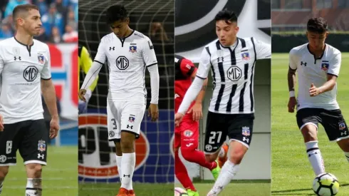 Carlos Carmona, Williams Alarcón, Branco Provoste y Bryan Soto son las alternativas