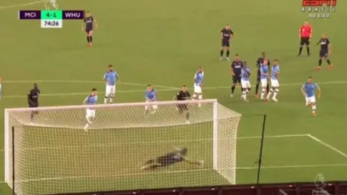 El tapadón de Bravo.