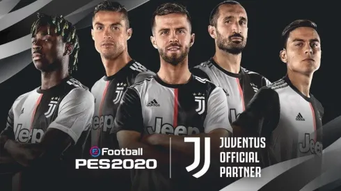 Juventus se suma a los clubes partner de PES, como Colo Colo.