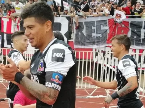 Pavez: "Gracias por todo querido Colo Colo"