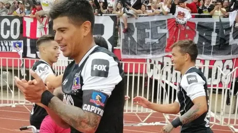 El Huesi se despidió.