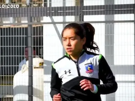 Yastin Jiménez: "Jugar en Colo Colo es algo inexplicable"