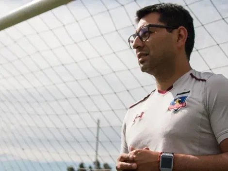 Carlos Véliz, DT de Colo Colo Femenino, celebra poder jugar en la cancha principal