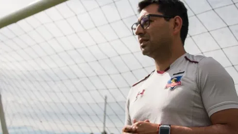 Carlos Véliz es el DT de las albas