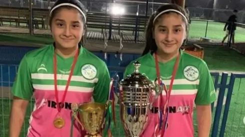 Hijas de Chupete Suazo se probaron en Colo Colo antes de irse a la U