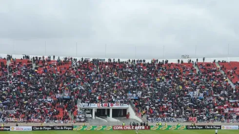 Se generó disputa entre carabineros e hinchas en sector andes