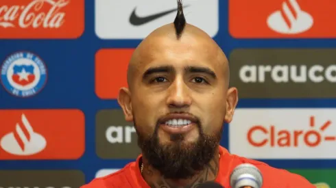 Arturo Vidal volvió a dar que hablar en redes sociales