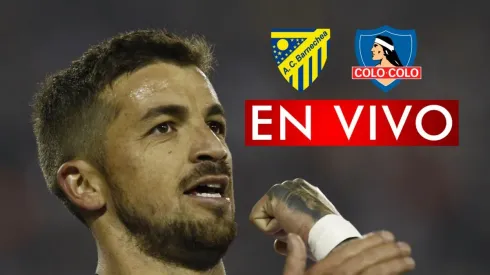 Colo Colo visita a Barnechea en el Estadio Nacional