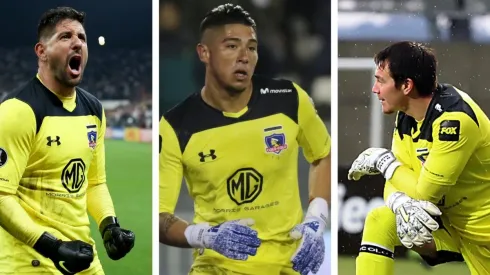 Tres arqueros se disputarán el puesto