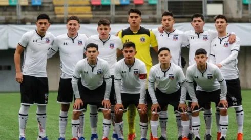 Colo Colo sub 17