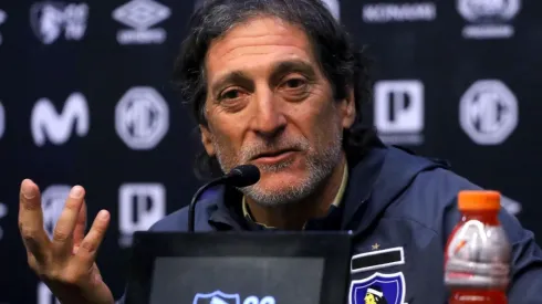 EN VIVO | Salas habla tras la salida de Orión y en la previa al duelo con Everton