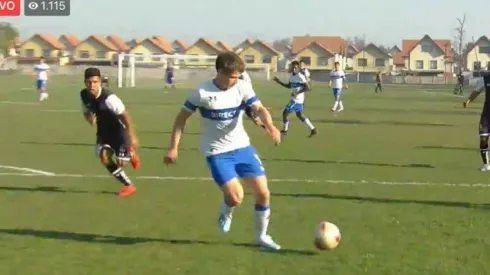 Colo Colo sub 19 perdió la Copa VAR ante la UC con gol del hijo de Barti