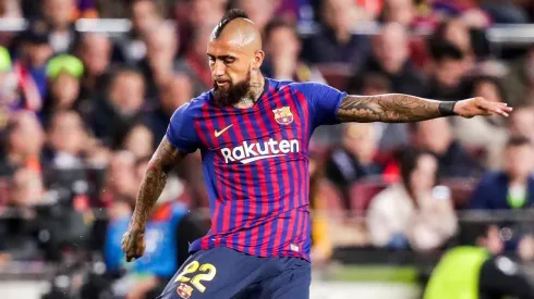 La continuidad de Vidal en el Barcelona está en duda