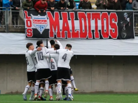 EN VIVO | Colo Colo ante Universidad de Chile sub 17