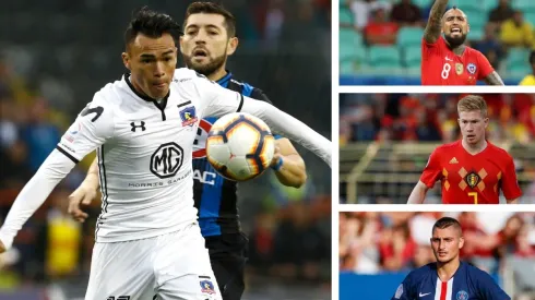 Suazo contó a los jugadores que más admira