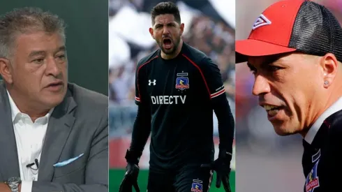 Claudio Borghi se refirió a las palabras del capitán en conferencia de prensa