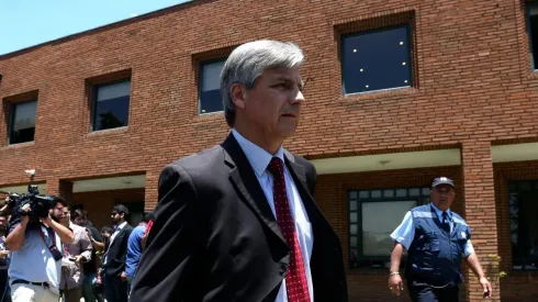 Harold llegó a Colo Colo en abril