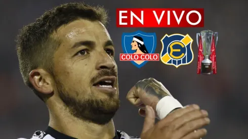 Colo Colo recibe a Everton en el Estadio Monumental