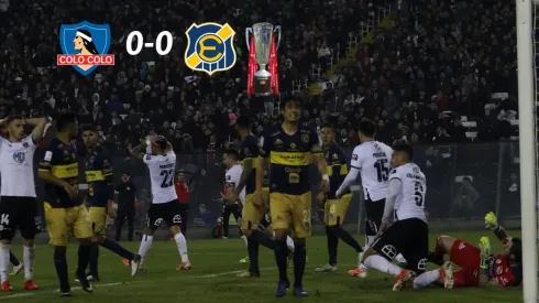 Colo Colo igualó sin goles ante Everton en el Estadio Monumental