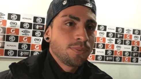 Bryan Carvallo se mostró nostálgico en su regreso al Monumental