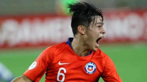 Danilo Díaz fue clave en el Sudamericano sub 17