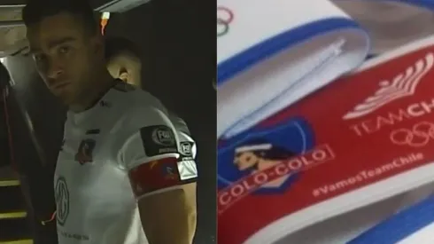 Matías Zaldivia portó jineta especial del Team Chile