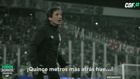 CDF reveló imágenes inéditas del encuentro ante Everton