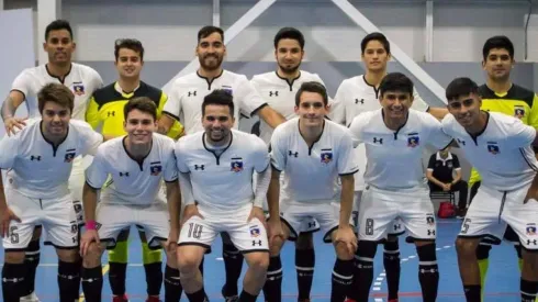 Colo Colo vuelve a la serie de honor del Futsal