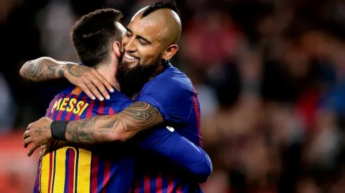 El King se queda en el Barcelona.