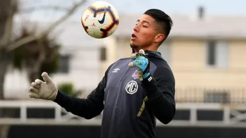Brayan Cortés, dueño del arco de Colo Colo.