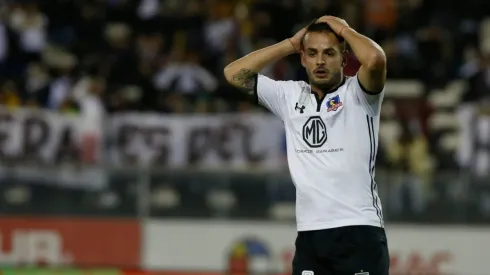 Octavio Rivero quiso volver a Colo Colo