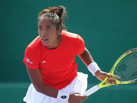 Daniela Seguel no pudo en el singles de los Panamericanos
